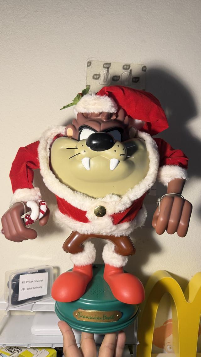 Tazmanian devil x mas 13 นิ้ว งานเครื่อง รูปที่ 2