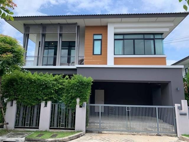 ให้เช่าบ้านเดี่ยว2ชั้นใกล้ มหาวิทยาลัยอัสสัมชันบางนา โครงการ เอโทล จาวา เบย์ บางนา – สุวรรณภูมิ ATOLL JAVA BAYถนนกิ่งแก้ 1