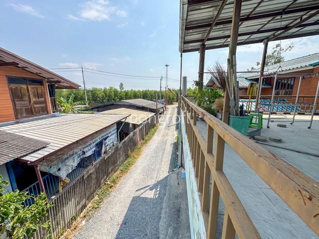 บ้านเดี่ยว 2 ชั้น สร้างเองเต็มพื้นที่ ใกล้วัดลาดปลาดุก บางใหญ่ นนทบุรี 2