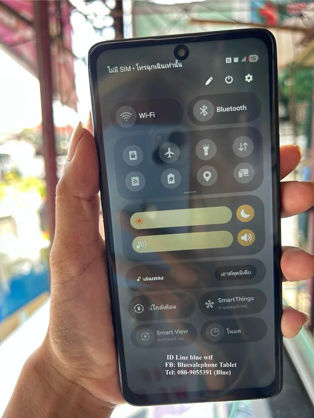 Samsung A53 5G จอ6.5นิ้ว Rom128Ram8 กล้อง4เลนส์ Android15 ได้ทุกแอพ ปกติหมด ได้ทุกซิมฟ รูปย่อยที่ 2