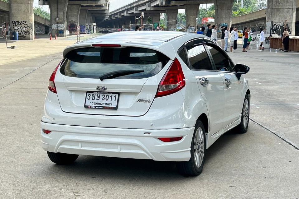 Ford Fiesta 1.6 Sport Hatchback AT ปี 2013 2