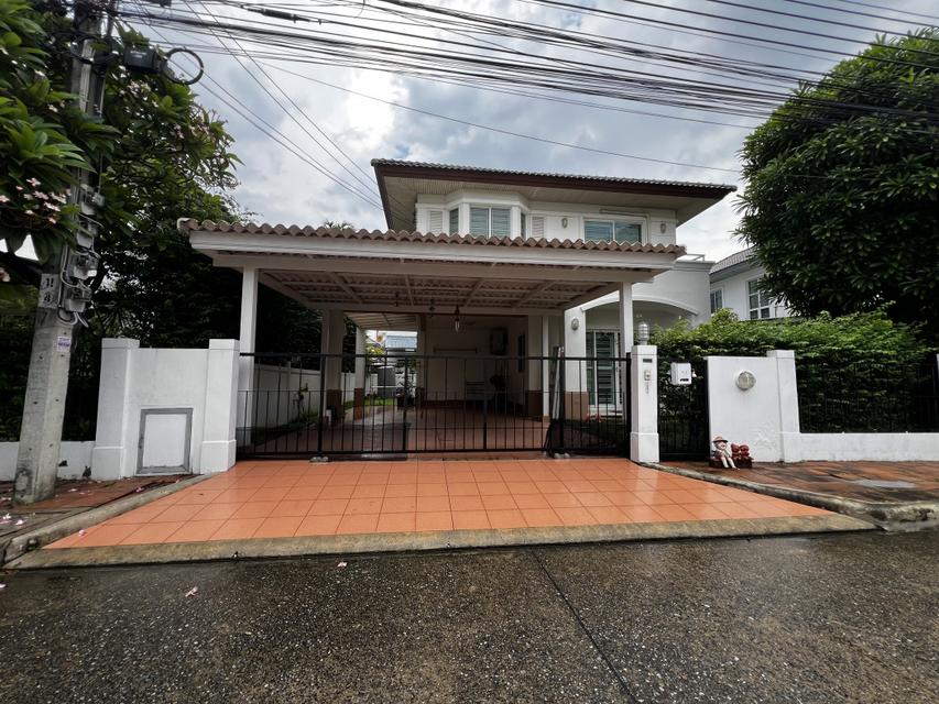 ปล่อยเช่าบ้านเดี่ยว 2 ชั้น หมู่บ้าน ชวนชื่น โมดัส แจ้งวัฒนะ 1