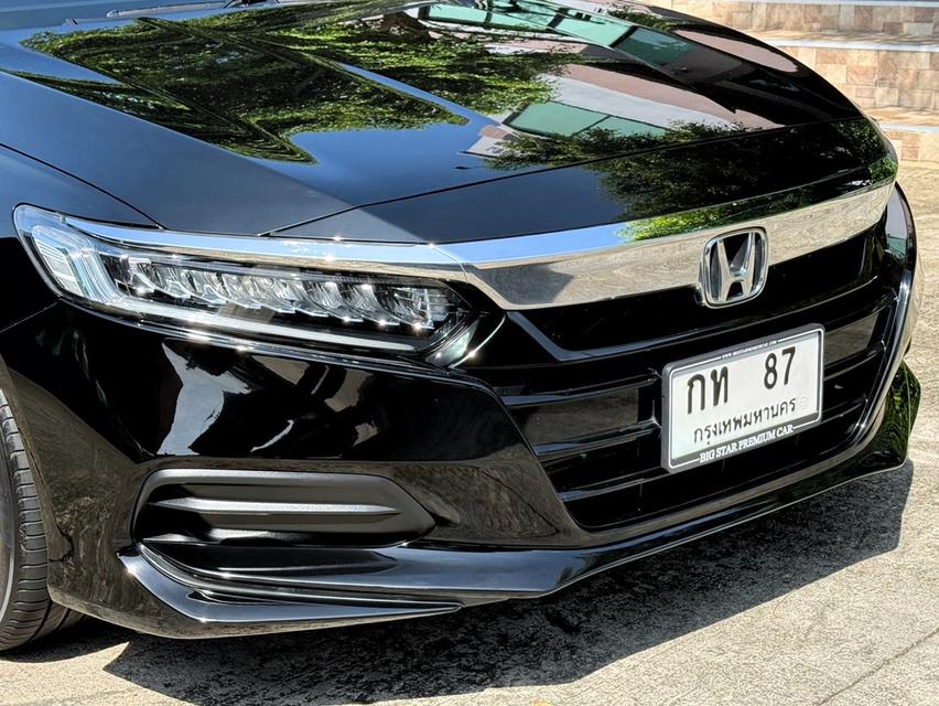 2021 HONDA ACCORD 1.5 TURBO EL รถมือเดียวออกป้ายแดง รถเข้าศูนย์ตรงระยะ รถไม่มีอุบัติเหตุครับ 8