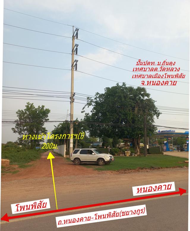 โครงการ โพนพิสัยเอเวอร์กรีน" ที่ดินแบ่งขาย⛽⛽หลังปั๊มน้ำมันปตท.บ.ถิ่นดุงในเขตเทศบาลต.วัดหลวง เทศบาลเมืองอ.โพนพิสัย จ.หนองคาย 22 6