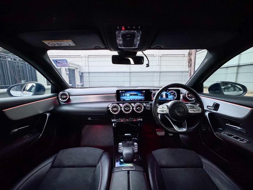 รหัสรถ AVA20 🌈 BENZ A200 AMG Dynamic ปี 2021 W177 ใช้งาน 9 หมื่นโล รุ่น Top ประวัติ ศูนย์ครบ  11