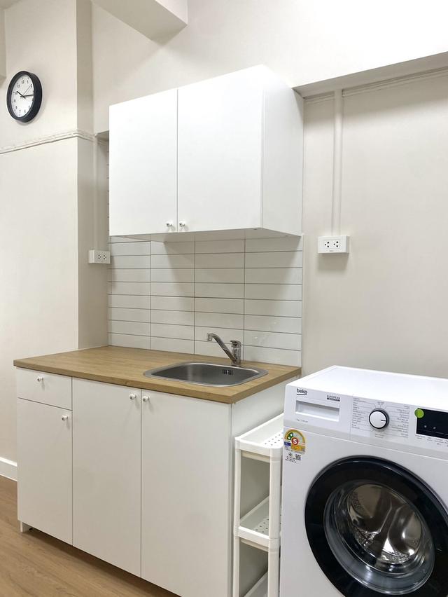 ขายคอนโดวิภาวดีเพลส อินทามระ35 ตกแต่งสไตล์มินิมอล เฟอร์ฯครบ พร้อมเข้าอยู่ ทำเลดีใกล้ MRT สุทธิสาร 4