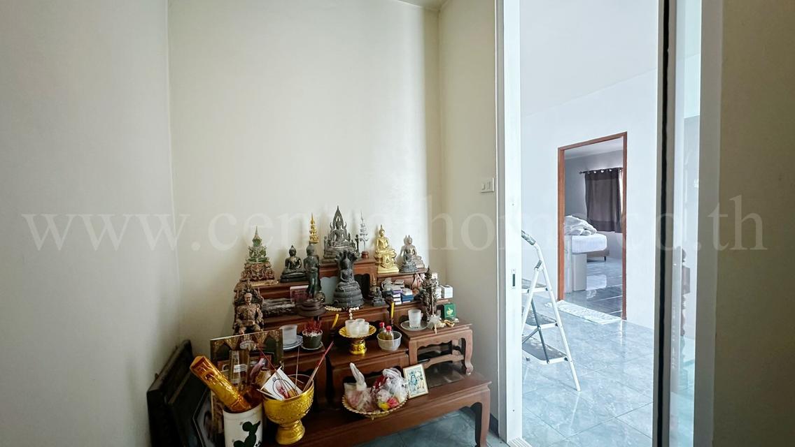 บ้านเดี่ยว 300 ตร.วา ธรรมสุธีร์ ปทุมธานี ติดตั้งโซลาเซลล์ ประหยัดไฟ พร้อมอยู่ 18