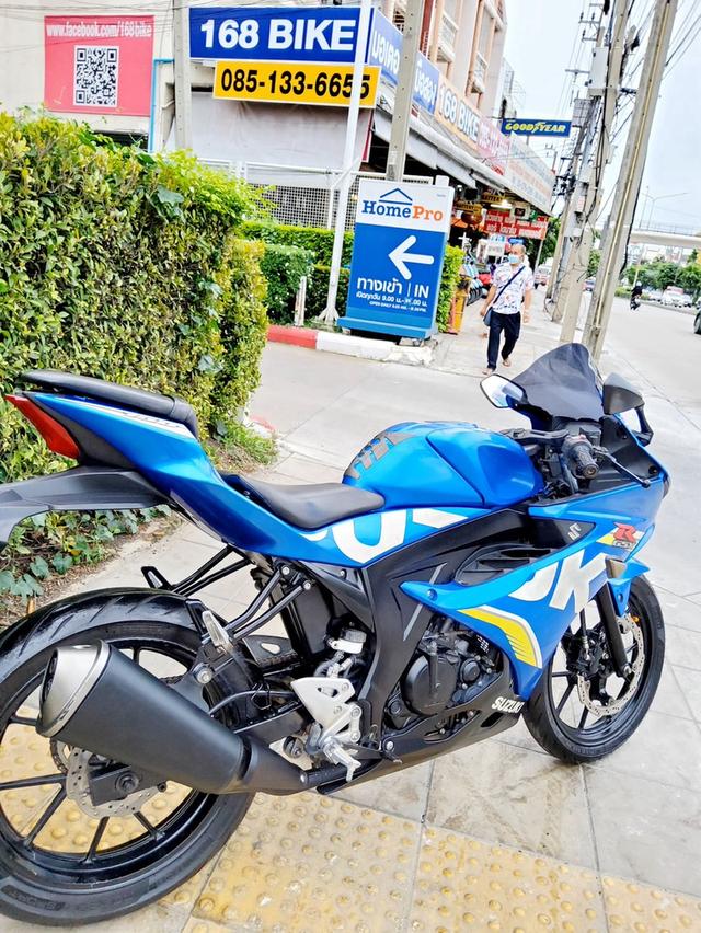 Suzuki GSX-150R Keyless ปี2019 สภาพเกรดA 7980 km เอกสารพร้อมโอน 6