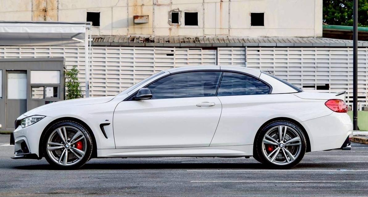รหัสรถ PR4334 BMW F33 420i Convertible M-Sport Package จดทะเบียนปี 2016 13