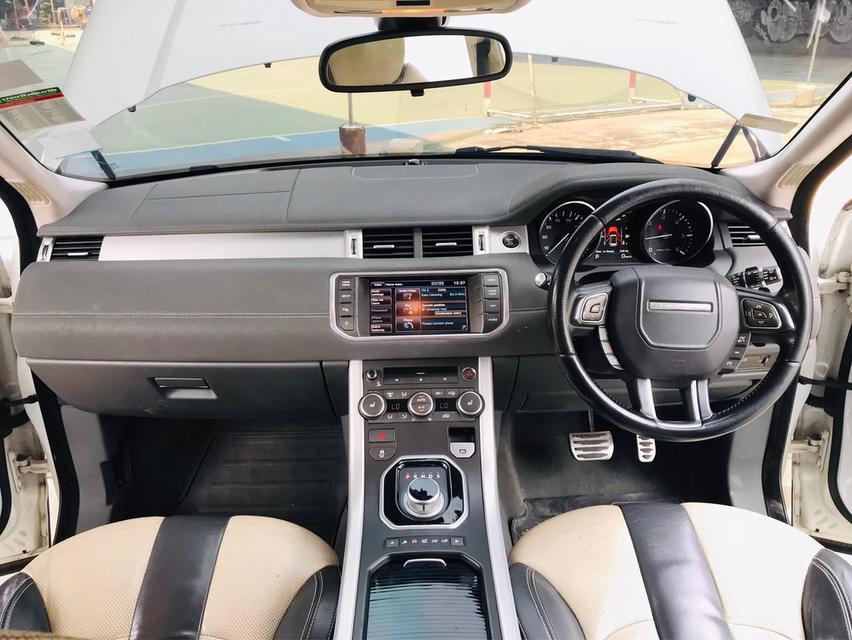 LAND ROVER RANGE ROVER EVOQUE 2.2 SD4 AT ปี 2012 11