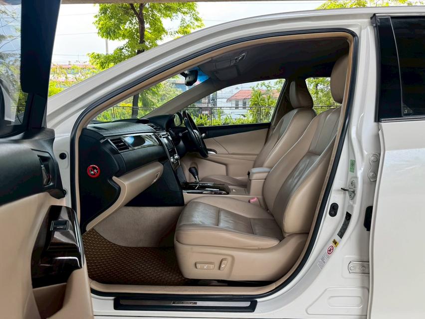 Toyota CAMRY 2.5 DVD Hybrid AT ปี 2013 รูปที่ 15