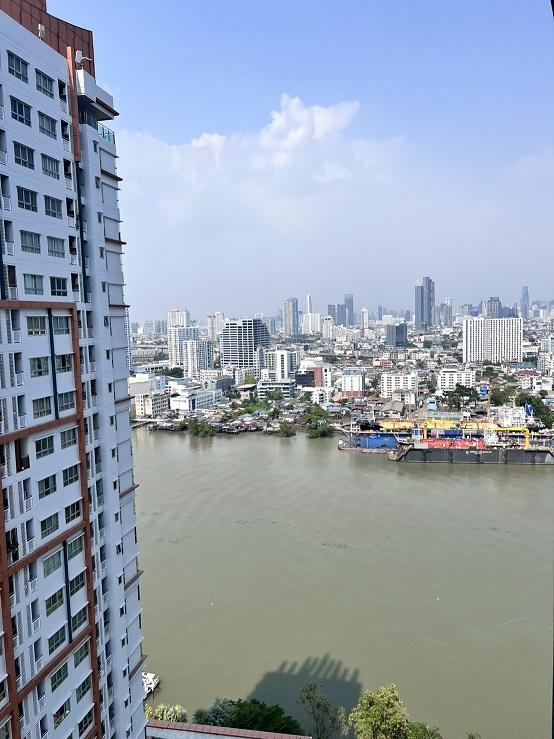 ด่วน! ราคาดีที่สุดในตึก Ivy River ชั้นสูง ขนาด 30 ตร.ม.เพียง 1.55 ลบ. ติดต่อ โทร 082-641-4199 1