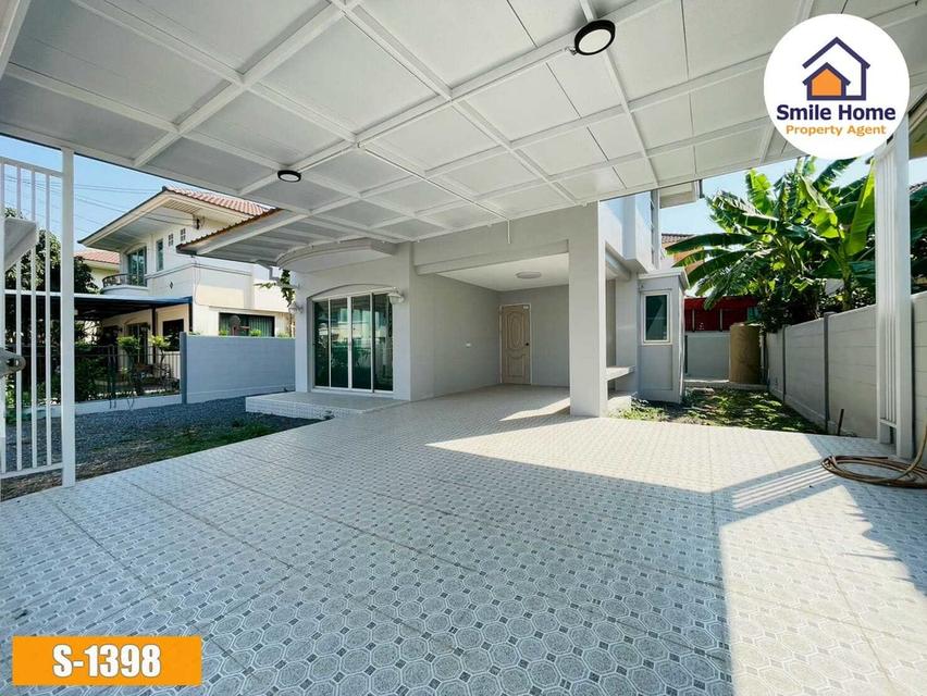 ขายบ้านศุภาลัย แพรกษา สมุทรปราการ  รีโนเวทใหม่พร้อมอยู่ 4