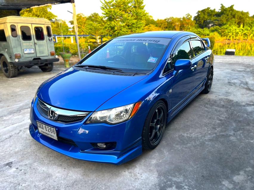 CIVIC FD Mugen สีน้ำเงินแก้วของ (DC5) ปี08 ออโต้ 3