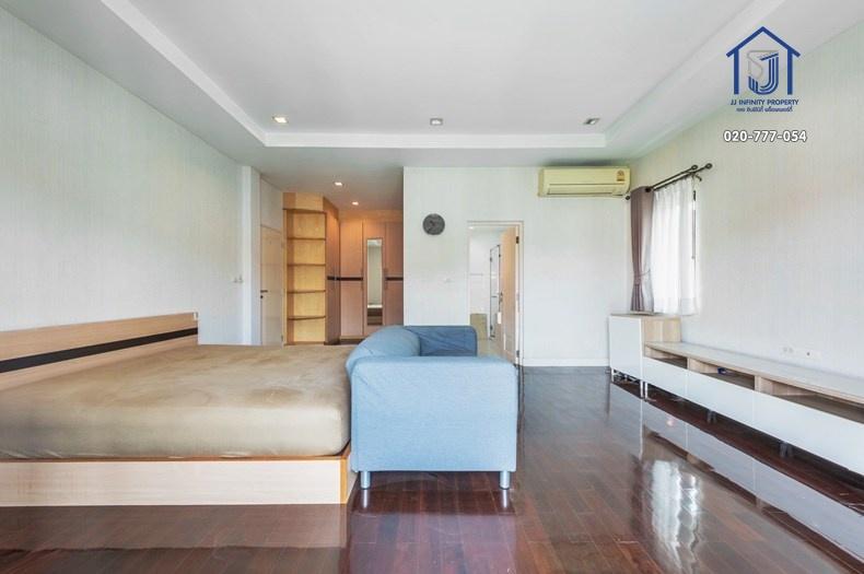 ขายบ้านเดี่ยว 2 ชั้น หมู่บ้านเศรษฐสิริ ชัยพฤกษ์-แจ้งวัฒนะ ใกล้จุดขึ้นลงทางด่วน ศรีรัช 11