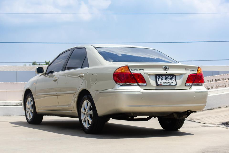 2005TOYOTA CAMRY 2.0E auto ไม่เคยใช้แก๊ส 2