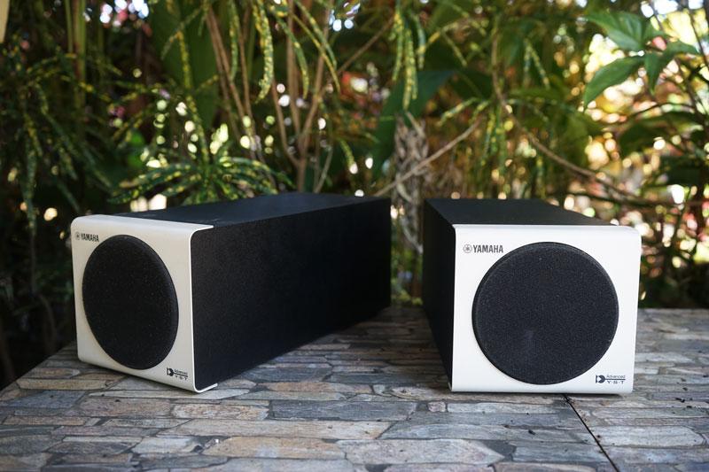 ลำโพง YAMAHA NS-BP80 ฟูลเร็นจ์เสียงดี 8