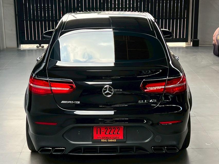 Benz GLC43 Coupe AMG 3.0 TURBO 2020 วิ่ง 100000 KM 10