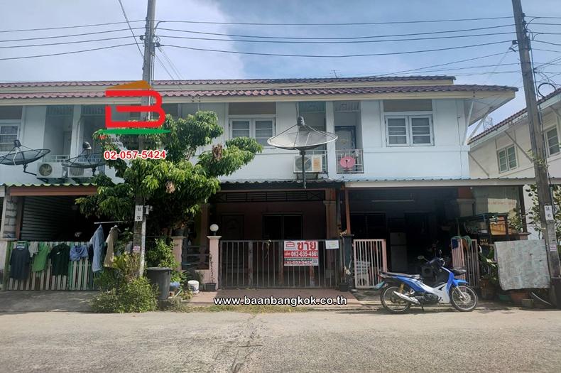 ทาวน์เฮาส์ เนื้อที่ 16 ตร.ว. หมู่บ้านวงศกร 3, ใกล้ตลาดวงศกร ถนนหทัยราษฎร์ แขวงสามวาตะวันตก เขตคลองสามวา 1