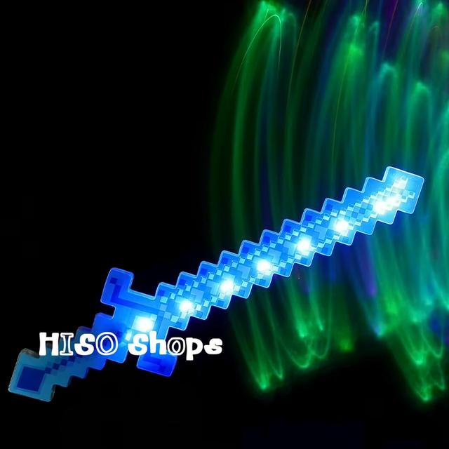 ดาบพิกเซลมายคราฟมีไฟ LED เปิดปุ๊บ สนุกปั๊บ! ของเล่นที่พร้อมให้ลูกน้อยออกผจญภัยได้ทันที 5