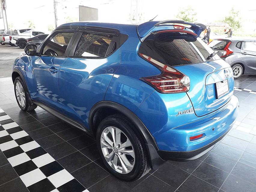 (แจ้งรหัสรถ KCY1285) NISSAN JUKE 1.6 V AUTO ปี 2014 สีน้ำเงิน รูปที่ 8
