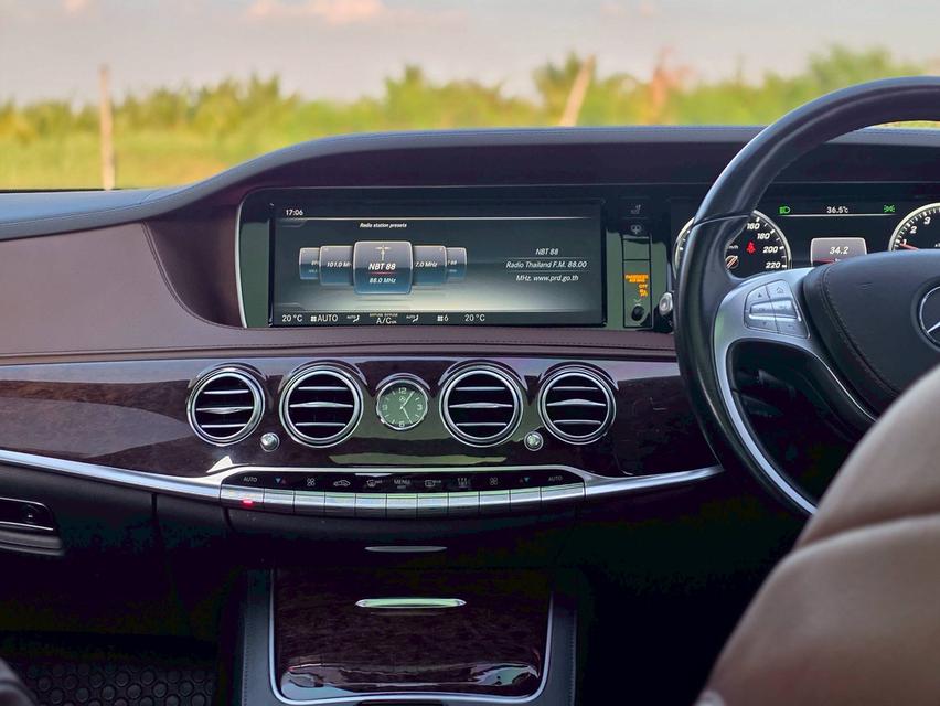 รหัสรถ NC1814 ✳️ S500e Plug-In HYBRID EXCLUSIVE (LWB) [W222] รูปที่ 12