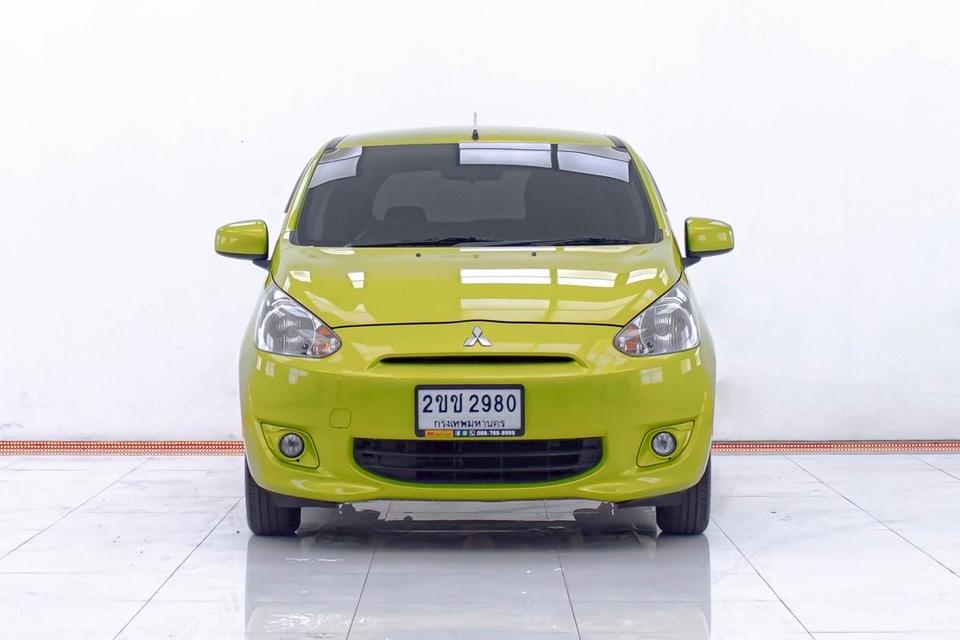 รหัสรถ 1D812 MITSUBISHI MIRAGE 1.2 GLX 2012