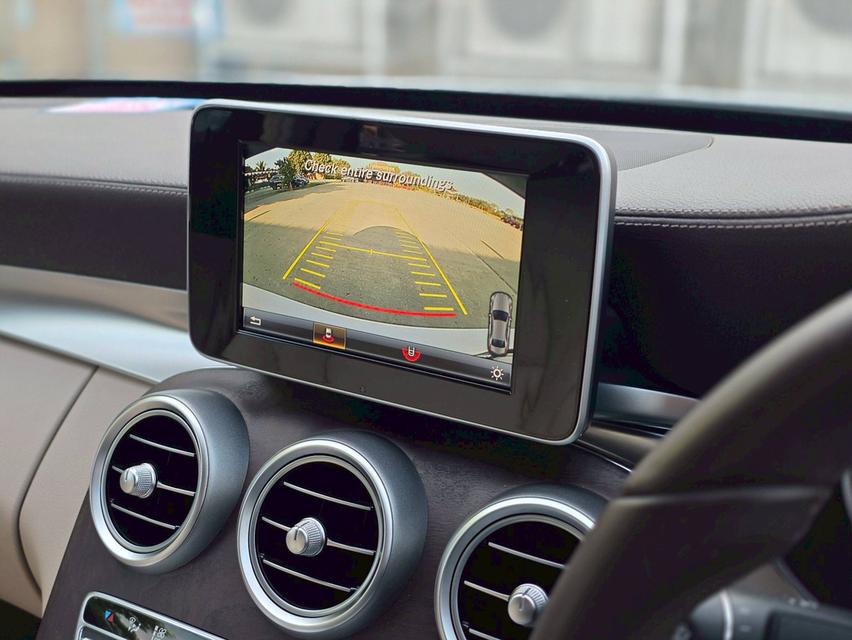 รหัสรถ NC48 C300 BlueTEC HYBRID EXCLUSIVE [W205] รูปที่ 15