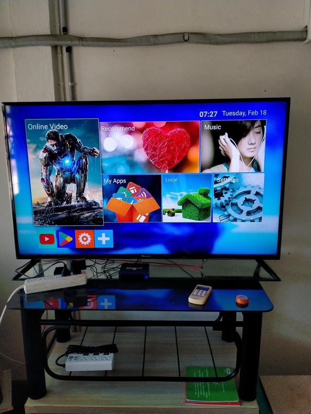 ทีวี49นิ้วดิจตอล4kอคอเนติค 4