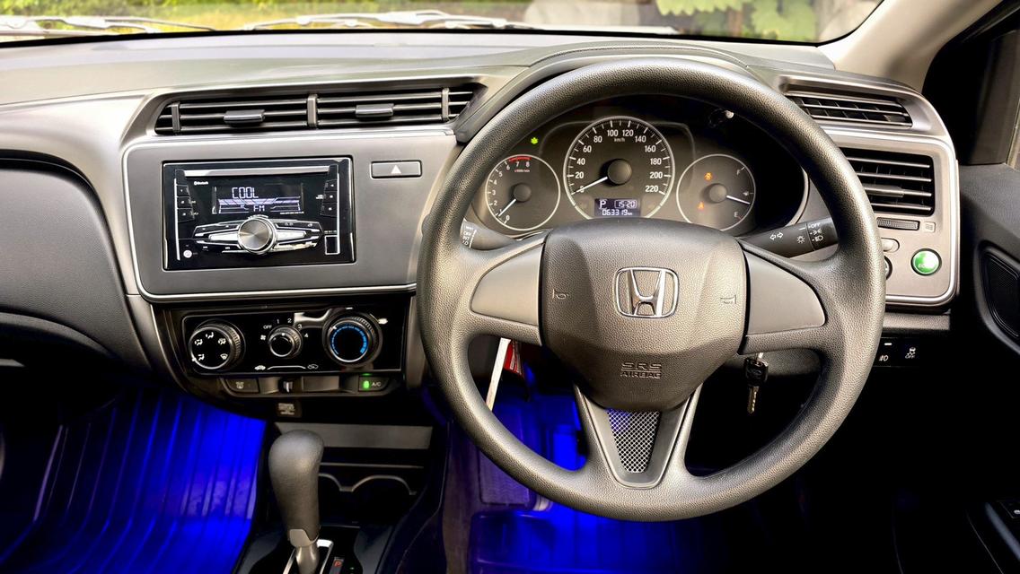 รหัสรถ WB36 Honda City S A/t ปี 2018 5