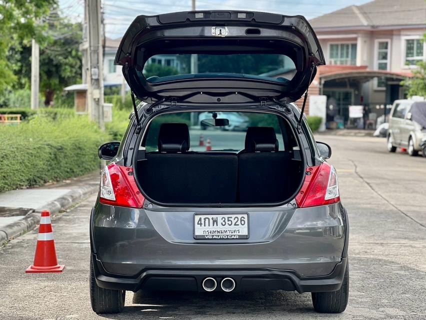 Suzuki Swift GA 1.25L CVT ปี 2015 สีเทา ออโต้ เบนซิน รูปที่ 16