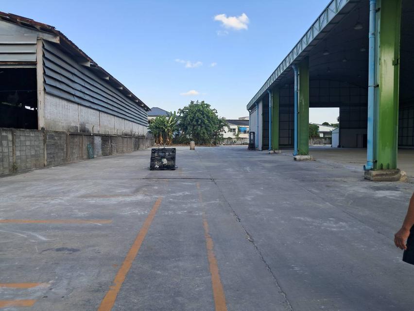 ให้เช่า โกดัง-คลังสินค้าขนาดใหญ่ 1,000 ตร.ม. พื้นที่โล่งใช้งานได้หลากหลาย ใกล้สนามบินดอนเมือง 2