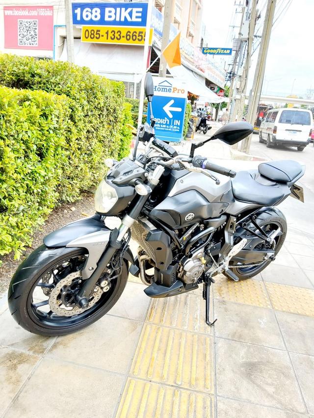 Yamaha MT07 ปี2017  สภาพเกรดA 10658 km เอกสารพร้อมโอน 5