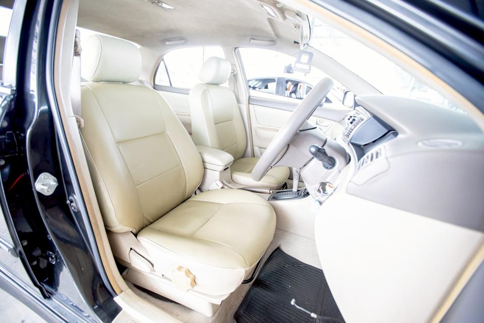 Toyota Altis 1.6E ปี 2006 เกียร์ออโต้ รถสวยเดิม สภาพดีมากๆ ไม่เคยชน  13