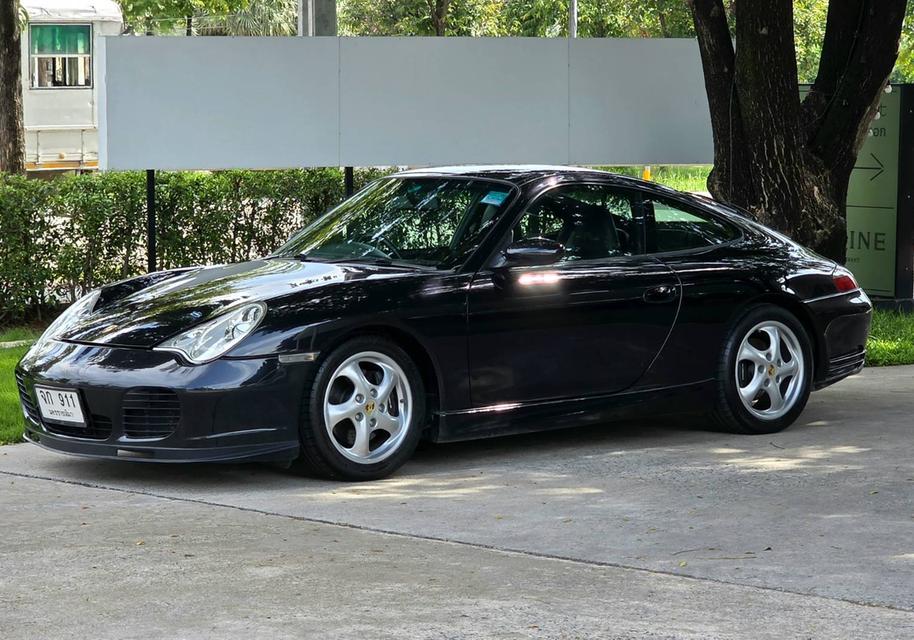 Porsche 911 Carrera (996 Look2) 2004 สีดำ รถนำเข้า AAS แท้ ไม่ใช่จดประกอบ เซอร์วิส AAS รูปย่อยที่ 1