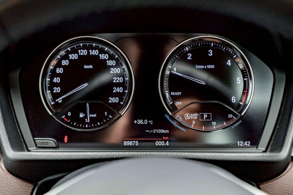รหัสรถ NP363 BMW X1 sDRIVE18d xLINE 2019 16