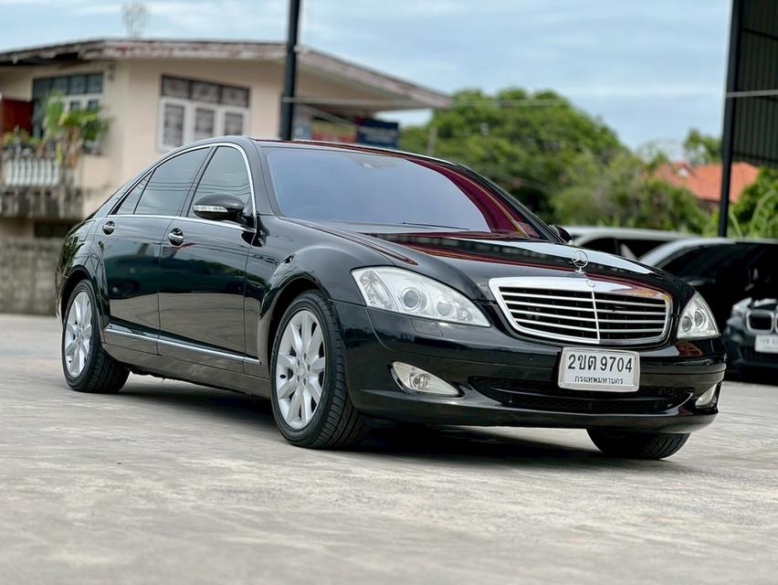 ปี 2009 BENZ S-CLASS, S320 CDI โฉม W221 ปี06-13 สีดำ เกียร์ออโต้ เครื่องยนต์ดีเซล