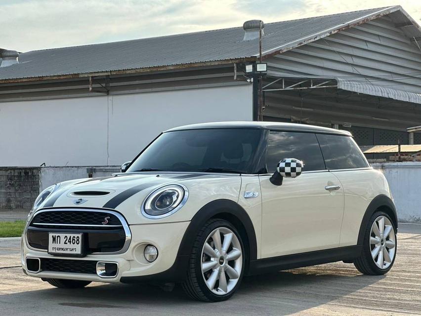 ด่วนๆ Mini Cooper S Hatch 3 Doors F56 2014 รถสวยไมล์น้อย ประวัติดีเลิศแบบนี้หายากครับ 3