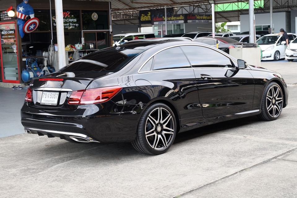 BENZ E250 Coupe AMG Sport plus ปี 2016รถศูนย์Thailand เจ้าของเดียว วิ่ง 117,xxx km. ตัวพิเศษ อ๊อฟชั่นเต็ม เช็คศูนย์ทุ รูปที่ 3