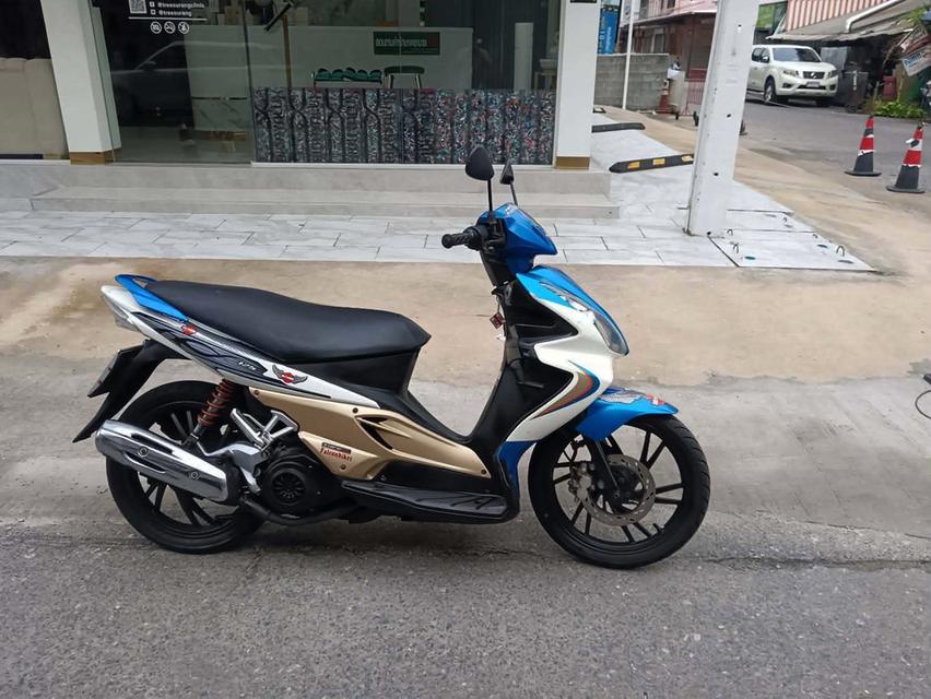 Suzuki Hayate 125 ตัวท็อป ล้อแม็ก ภาษี70 สวยเฉียบ เครื่องเยี่ยม ราคา 13500 บาท