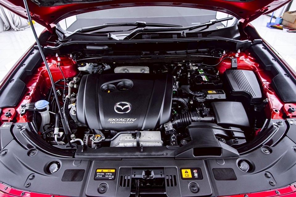 รหัสรถ 1D586 MAZDA CX8 2.5 SP 2018 7