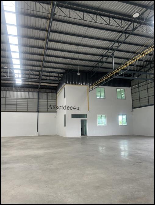 AW565 ให้เช่าที่ดิน โกดังพร้อมสำนักงาน 6 ไร่ ติดถนนบางบัวทอง สุพรรณบุรี ขาเข้ากรุงเทพฯ 5