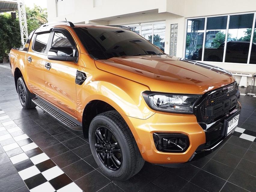 ORD RANGER WILDTRAK DOUBLE CAB 2.0 BI-TURBO 4WD AUTO ปี 2021 รหัส KCY7564