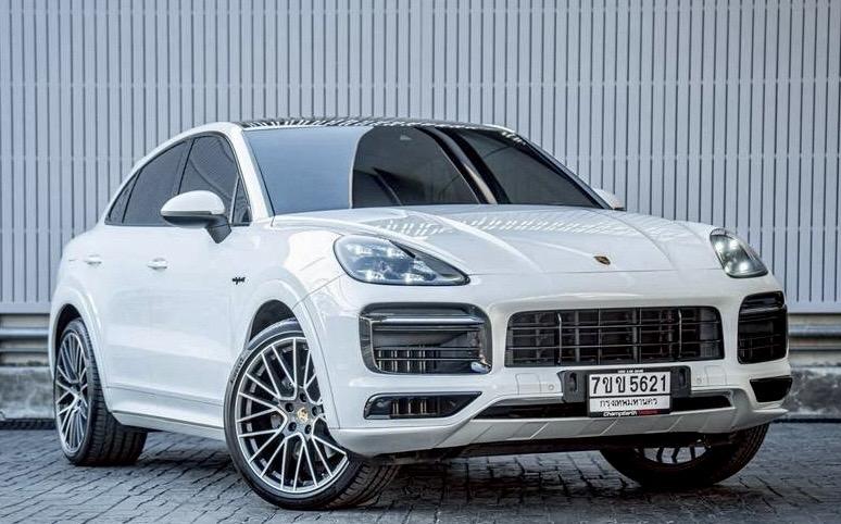 Porsche Cayenne E-Hybrid Coupe