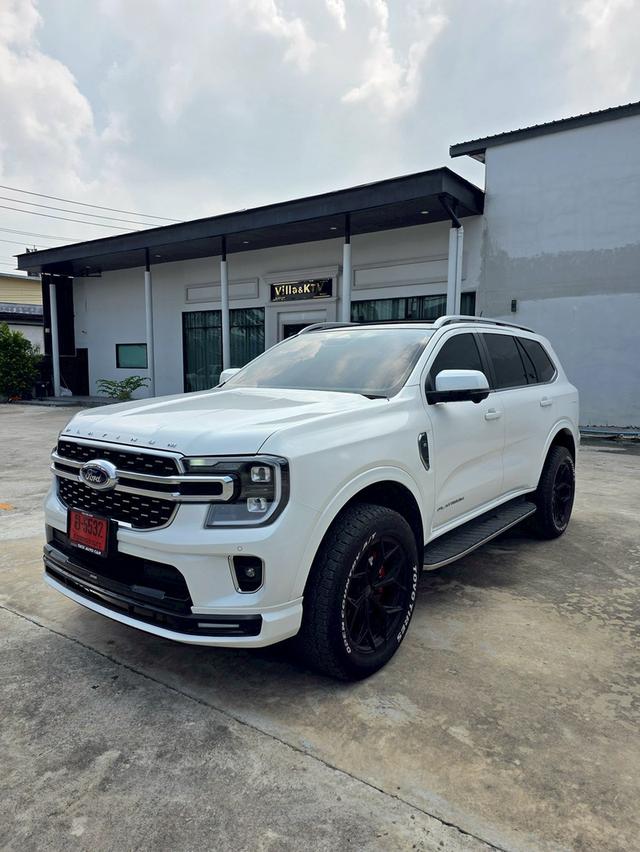ðĨFord Everest Platinum 3.0L Turbo V6 4WD 10AT āļāļĩ 2026 āļŠāļĩāļāļēāļ§