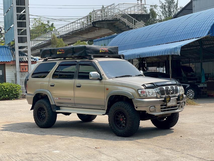 TOYOTA สปอร์ตไรเดอร์  2J ออโต้4X4 ปี03  เครื่อง3000เบนซิน+lpg เครื่องดี เสียงนิ่ม สตาร์ทติดง่าย ไม่มีปัญหาความร้อน เกียร์ดีปกติ