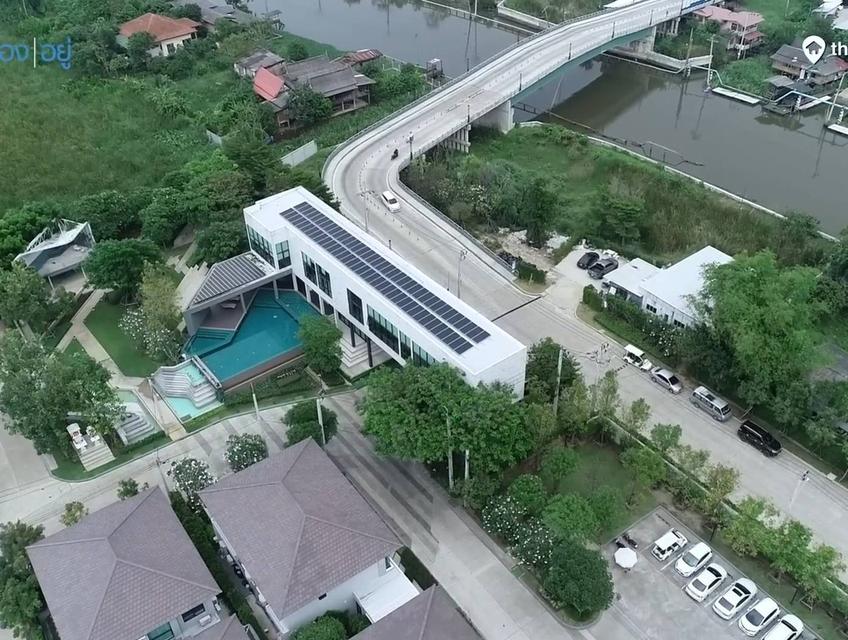 ให้เช่า บ้านเดี่ยวสองชั้น The City หลังมุมติดถนนเมน ซอย 8 สะพานเจษฎาบดินทร์ 2