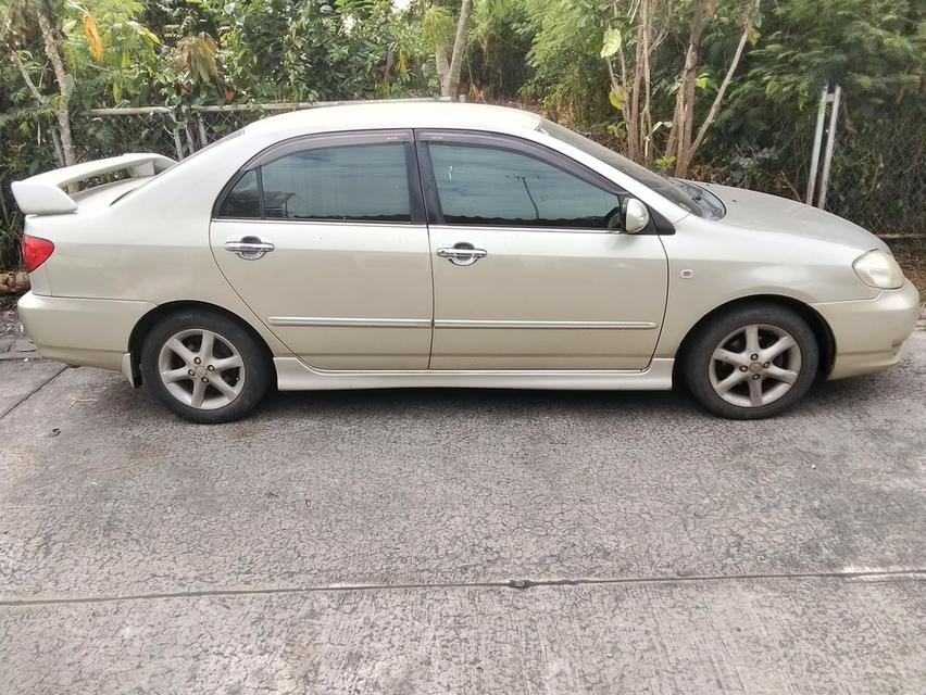 รถยนต์ Toyota Altis 03