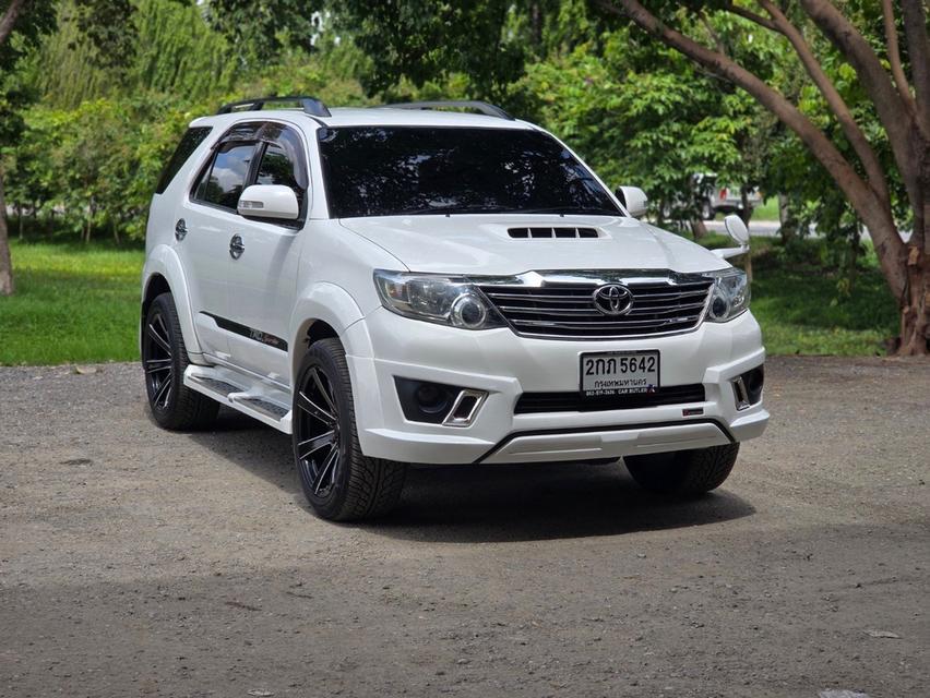 รหัสรถ CBLX5642 ✨ TOYOTA FORTUNER 2.5V D4D ปี 2013 ✨