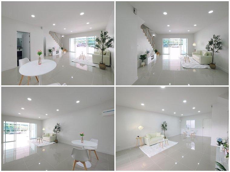 ขายทาวน์เฮ้าส์ 2 ชั้น รีโนเวทใหม่ พร้อมอยู่ ม.พลีโน่ รัตนาธิเบศร์–ชัยพฤกษ์ (ต้นโครงการ ถนนเมน) 4